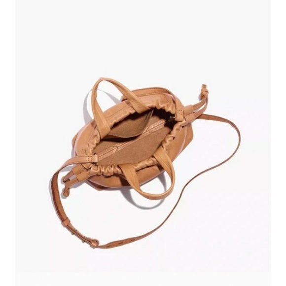 Madewell $118 Piazza Mini Crossbody Bag Timber Beam Brown NH028 - Picture 2 of 10